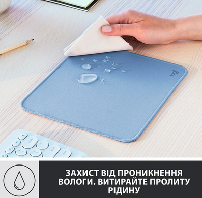 Килимок для мишi Logitech Studio Series Blue (956-000051) [200862]