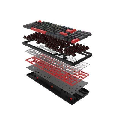 Клавіатура A4Tech S98 Bloody Red (S98 (Bloody Red)) [611423]