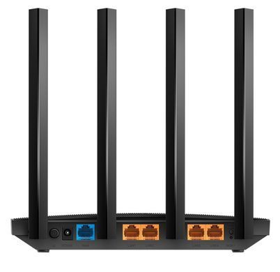 Бездротовий маршрутизатор TP-Link Archer C6 AC1200 Wireless Dual Band Gigabit Router (Archer C6 V4) [201812]