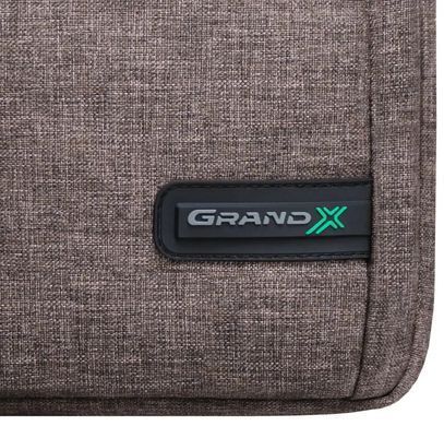 Сумка для ноутбука Grand-X 14" Brown (SB-138B) [619530]