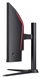 Монiтор 34" Acer XZ340CURW0bmiiphx Black (UM.CX0EE.018) [204684], фото 6