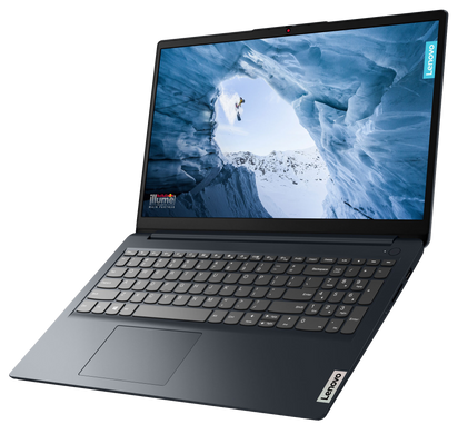 Ноутбук Lenovo IdeaPad 1 15IJL7 Abyss Blue (82LX00BMRA) [201815]