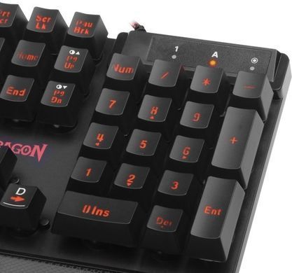 Клавіатура Redragon Yaksa K505 UKR, AntiGhost USB (70392) [200695]