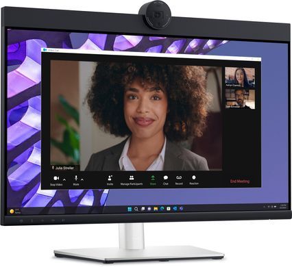 Монітор DELL 23.8" P2424HEB HDMI, DP, USB-C, RJ-45, MM, IPS, sRGB 99%, Pivot, Cam (210-BKVC) [100902]