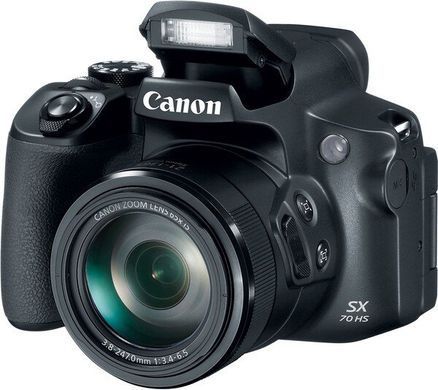 Цифр. фотокамера Canon Powershot SX70 HS Black (3071C012) [17554]
