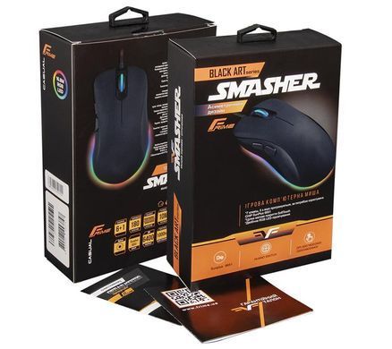 Миша Frime Smasher Black (FMC2020) [66456]