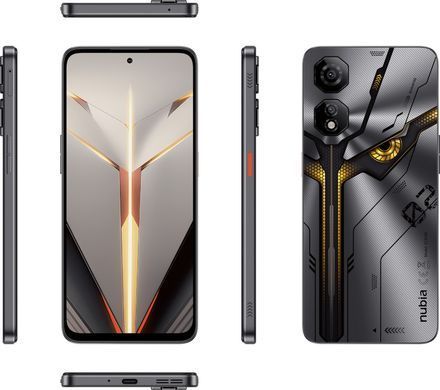 Смартфон ZTE (Nubia Neo 2 5G 8/256GB Grey) [600037]