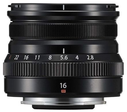 Об`єктив Fujifilm XF 16mm F2.8 R WR Black (16611667) [107808]