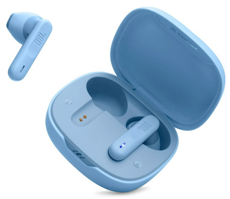 Гарнітура JBL WAVE FLEX Blue (JBLWFLEXBLU) [201249]
