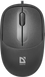 Мишка Defender Datum MS-980, 3кн., 1000dpi, чорна (52980) [401110], фото 1