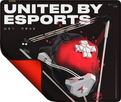 Iгрова поверхня Hator Tonn eSport L Maincast Edition (HTP-033) [606890]