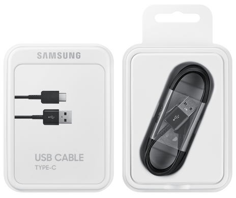 Кабель Samsung - Type-C 1.5m Black (EP-DG930IBRGRU) [202312]