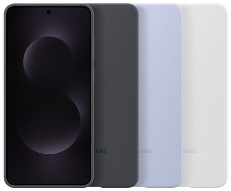 Чохол Samsung S25 Edge Silicone Case Light Gray (EF-PS937CJEGWW) [203028]