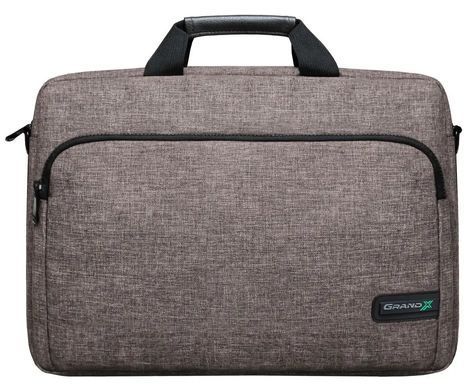 Сумка для ноутбука Grand-X 14" Brown (SB-138B) [619530]