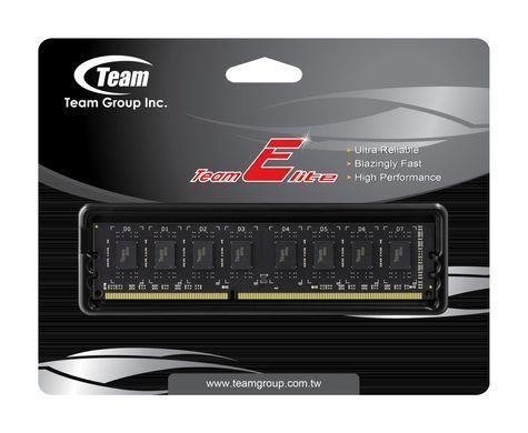Модуль пам`ятi DDR3 8GB/1600 1,35V Team Elite (TED3L8G1600C1101) [606118]