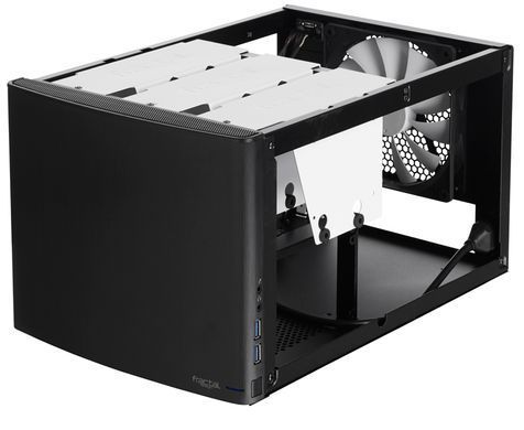 Корпус для ПК FRACTAL DESIGN Node 304 (FD-CA-NODE-304-BL) [303819]