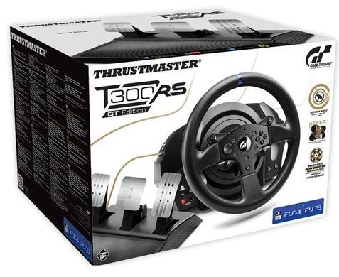 Кермо і педалі Thrustmaster T300 RS GT Edition Офіційна ліцензія Sony, PC/PS4/ PS3/PS5 (4160681) [16047]