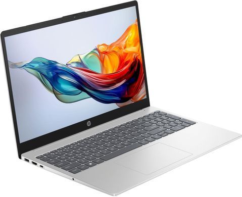 Ноутбук HP 15-fc0175ua 15.6" FHD IPS AG, AMD R5-5625U, 16GB, F512GB, UMA, DOS, сріблястий (C16H4EA) [110883]