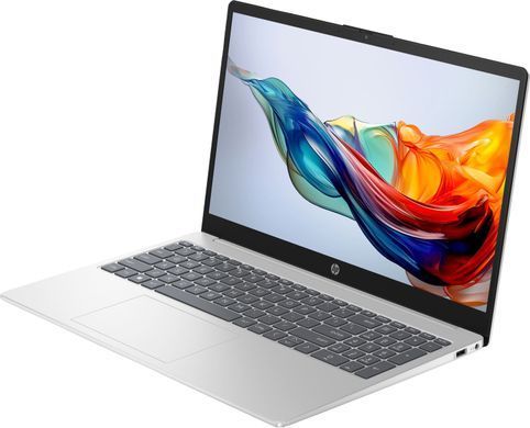 Ноутбук HP 15-fc0175ua 15.6" FHD IPS AG, AMD R5-5625U, 16GB, F512GB, UMA, DOS, сріблястий (C16H4EA) [110883]