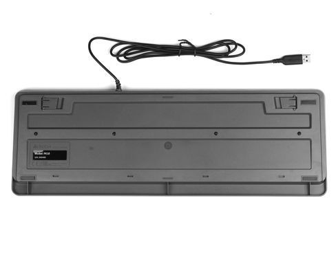Клавіатура A4Tech FK10 Ukr Grey (FK10 (Grey)) [605894]