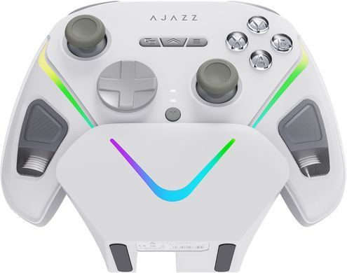 Геймпад Ajazz GP100S RGB White (GP100S-W) [617811]