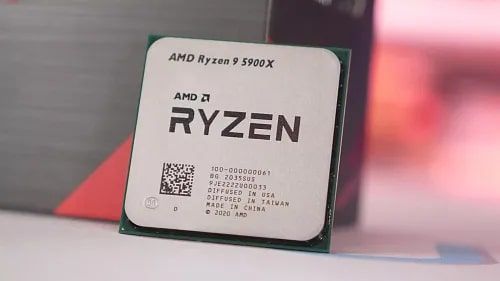 Центральний процесор комп&rsquo;ютера (CPU) RYZEN X12 R9-5900X SAM4 BX 105W 3700 AMD (100-100000061WOF) [501411]