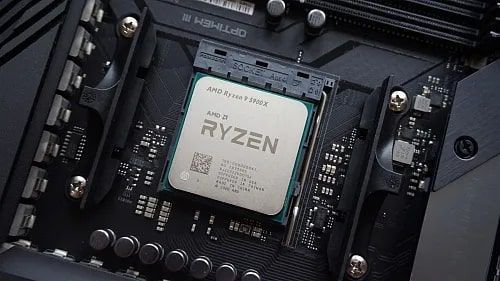 Центральний процесор комп&rsquo;ютера (CPU) RYZEN X12 R9-5900X SAM4 BX 105W 3700 AMD (100-100000061WOF) [501411]