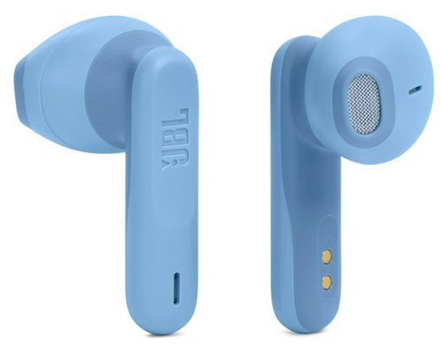 Гарнітура JBL WAVE FLEX Blue (JBLWFLEXBLU) [201249]