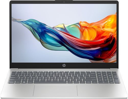 Ноутбук HP 15-fc0175ua 15.6" FHD IPS AG, AMD R5-5625U, 16GB, F512GB, UMA, DOS, сріблястий (C16H4EA) [110883]