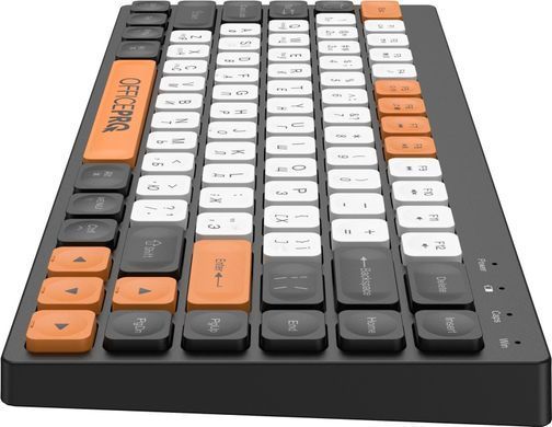 Клавіатура бездротова OfficePro Bluetooth Black (SK955B) [616856]