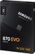 SSD диск SAMSUNG 870 EVO, 4TB, (MZ-77E4T0B/EU) [303059], фото 9