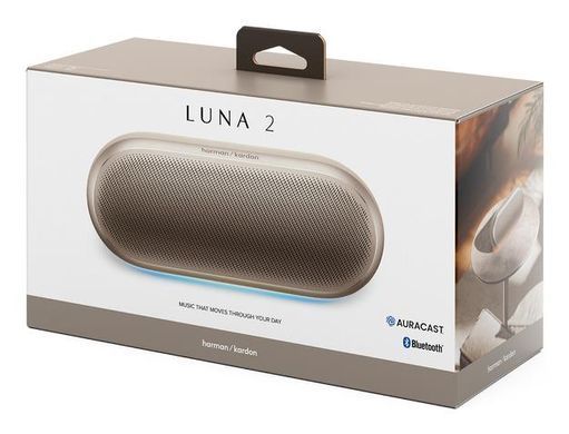 Акустична система портативна з БТ harman/kardon (HKLUNA2WSDEU) [504075]