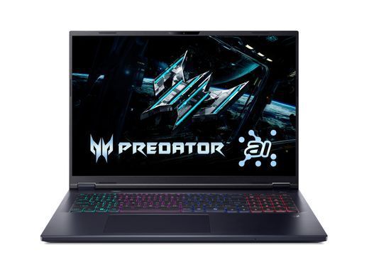Ноутбук Acer Predator Helios Neo 18 PHN18-72 18" WQXGA IPS, Intel U9-275HX, 32GB, F1TB, NVD5070-8, Lin, чорний (NH.QVHEU.00A) [114284]
