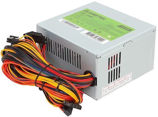 БЖ 400W Chieftec SMART, 80 mm, ~85%, Bulk (PSF-400B) [402799]