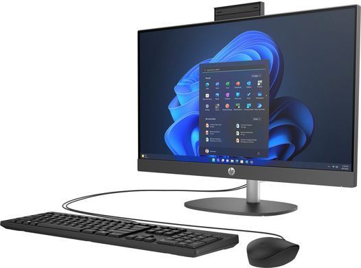 Моноблок 23.8'' HP ProOne 240 G10 i5-1334U/16Gb/SSD512Gb/K&M/Cam/WiFi/W11Pro/2y.w/сірий (9M9H7AT) [403955]