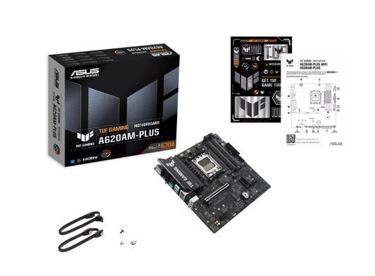 Материнська плата Asus Socket AM5 (TUF GAMING A620AM-PLUS) [616931]