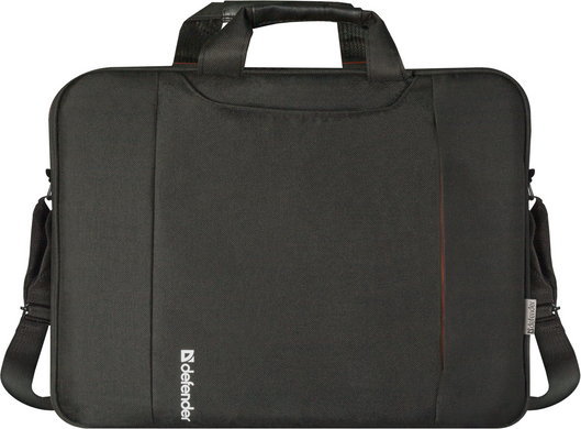 Сумка Defender Geek 15.6" Black (26084) [202361]
