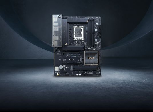 Материнcька плата ASUS PROART B760-CREATOR s1700 B760 4xDDR5 M.2 HDMI DP ATX (90MB1F20-M1EAY0) [109486]