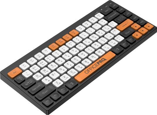 Клавіатура бездротова OfficePro Bluetooth Black (SK955B) [616856]
