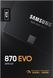 SSD диск SAMSUNG 870 EVO, 4TB, (MZ-77E4T0B/EU) [303059], фото 8
