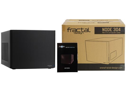Корпус для ПК FRACTAL DESIGN Node 304 (FD-CA-NODE-304-BL) [303819]