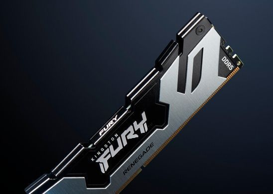 Модуль пам`яті DDR5 2x24GB/8400 Kingston Fury Renegade Silver (KF584CU40RSK2-48) [619619]