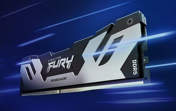 Модуль пам`яті DDR5 2x24GB/8400 Kingston Fury Renegade Silver (KF584CU40RSK2-48) [619619]