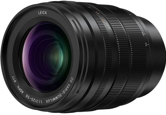 Об`єктив Panasonic Micro 4/3 Lens 25-50mm f/1.7 ASPH (H-X2550E) [17858]