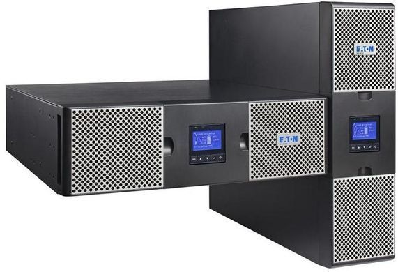 Джерело безперебійного живлення Eaton 9PX, 3000VA/3000W, RT3U, LCD, USB, RS232, 8xC13, 2xC19 (9PX3000IRT3U) [102862]