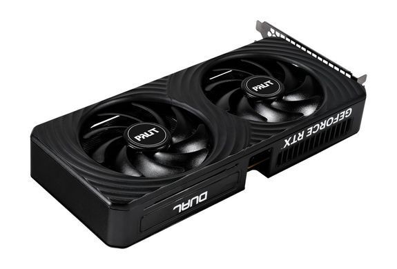 Відеокарта GF RTX 5050 8GB GDDR6 Dual Palit (NE65050019P1-GB2070D) [614098]