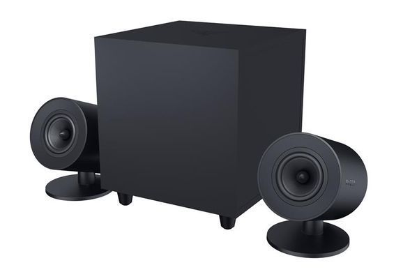 Акустична система Razer Nommo V2 2.1, USB, BT, RGB, чорний (RZ05-04750100-R3G1) [113276]