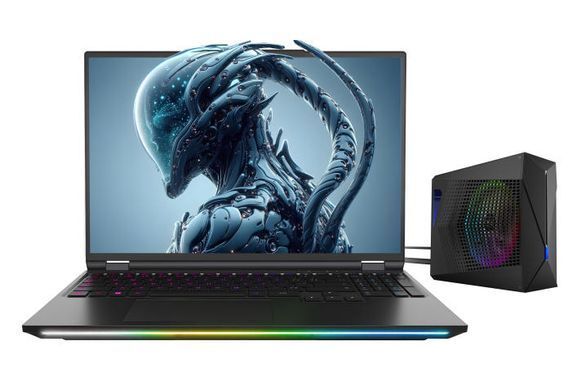 Ноутбук Dream Machines RX5090-16 16WQXGA, Intel U9-275HX, 32GB, F2TB, NVD5090-24, DOS, чорний (RX5090-16UA27) [110972]