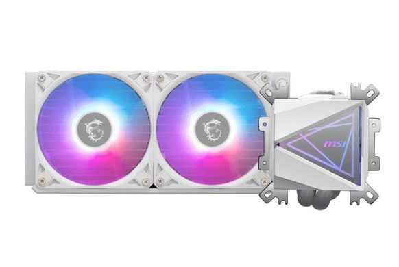 Система водяного охолодження MSI (MAG CORELIQUID I240 WHITE) [609026]