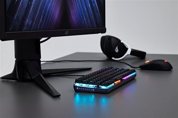Клавiатура Asus ROG Falchion Ace LED 68key NX RD Black (90MP0346-BKUA01) [605956]